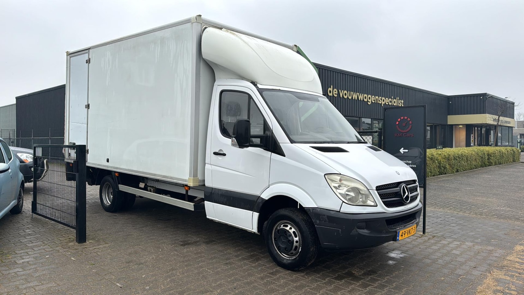 Mercedes-Benz Sprinter - 511 2.2 CDI 432 DC - Airco - Automaat - NAP - DHOLLANDIA - - AutoWereld.nl