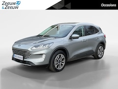 Ford Kuga - 2.5 PHEV Titanium 225PK | Privacy Glass | 18" Lichtmetalen velgen | 56km Elektrische Actie