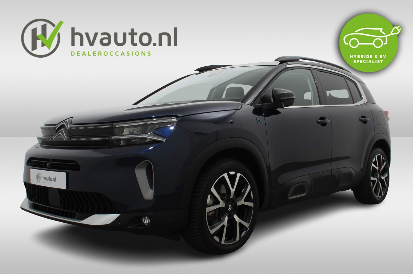 Citroën C5 Aircross - 1.6 PLUG-IN HYBRID 225PK SHINE PACK EAT8 | Navi | Panoramadak | Leer - AutoWereld.nl