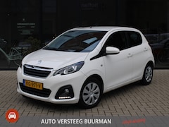 Peugeot 108 - 1.0 e-VTi 70-PK Active 5-DRS Airco, Bluetooth