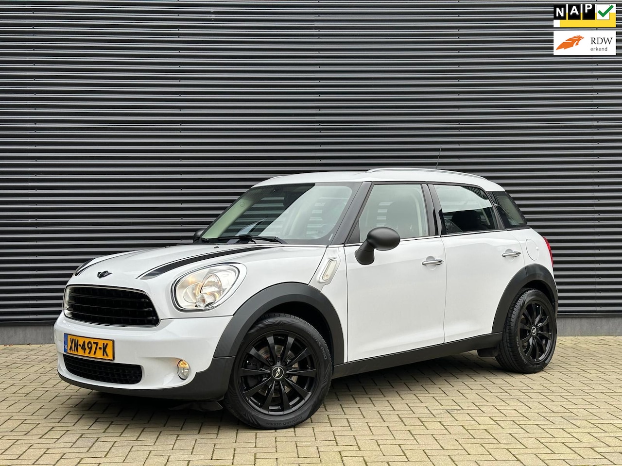 MINI Countryman - Mini 1.6 One D |NWE APK|EXPORT|CLIMA|STOELVERWARMING|AIRCO|RIJKLAAR - AutoWereld.nl