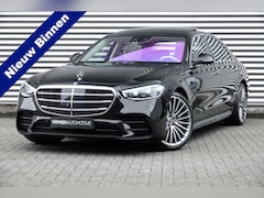 Mercedes-Benz S-klasse - 500 4MATIC Lang AMG Line | Pano | Massage | HUD | Schermen | Burm | Ventilatie | Soft | Ni