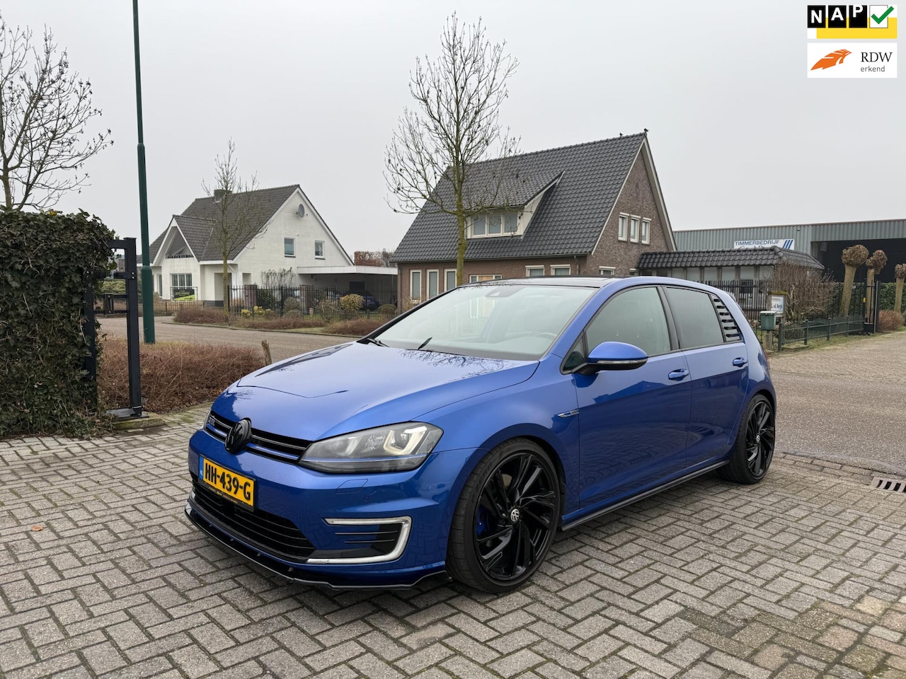 Volkswagen Golf - 1.4 TSI GTE | NAP R-Line Pano Leder Adaptive CC Clima | - AutoWereld.nl