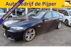 BMW 5-serie - 520i High Executive, M SPORT , ORGINEEL NEDERLANDSE AUTO , BOEKJES , NAP EN ONDERHOUDSHIST