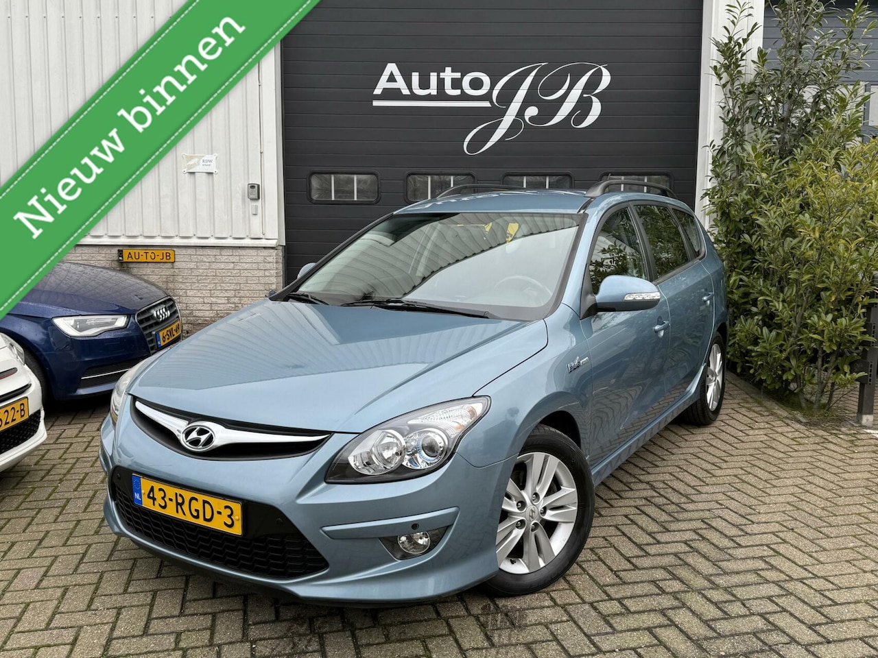 Hyundai i30 CW - 1.6i i-MOTION | CRUISE | TREKHAAK | APK 12-25 - AutoWereld.nl