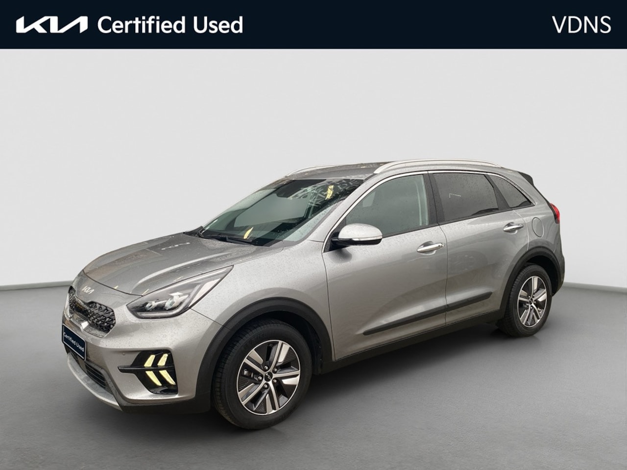 Kia Niro - 1.6 GDi Hybrid DynamicPlusLine Keyless // PDC // Leder // Dodehoek // Stoel stuur verw. // - AutoWereld.nl