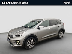 Kia Niro - 1.6 GDi Hybrid DynamicPlusLine Keyless // PDC // Leder // Dodehoek // Stoel stuur verw. //