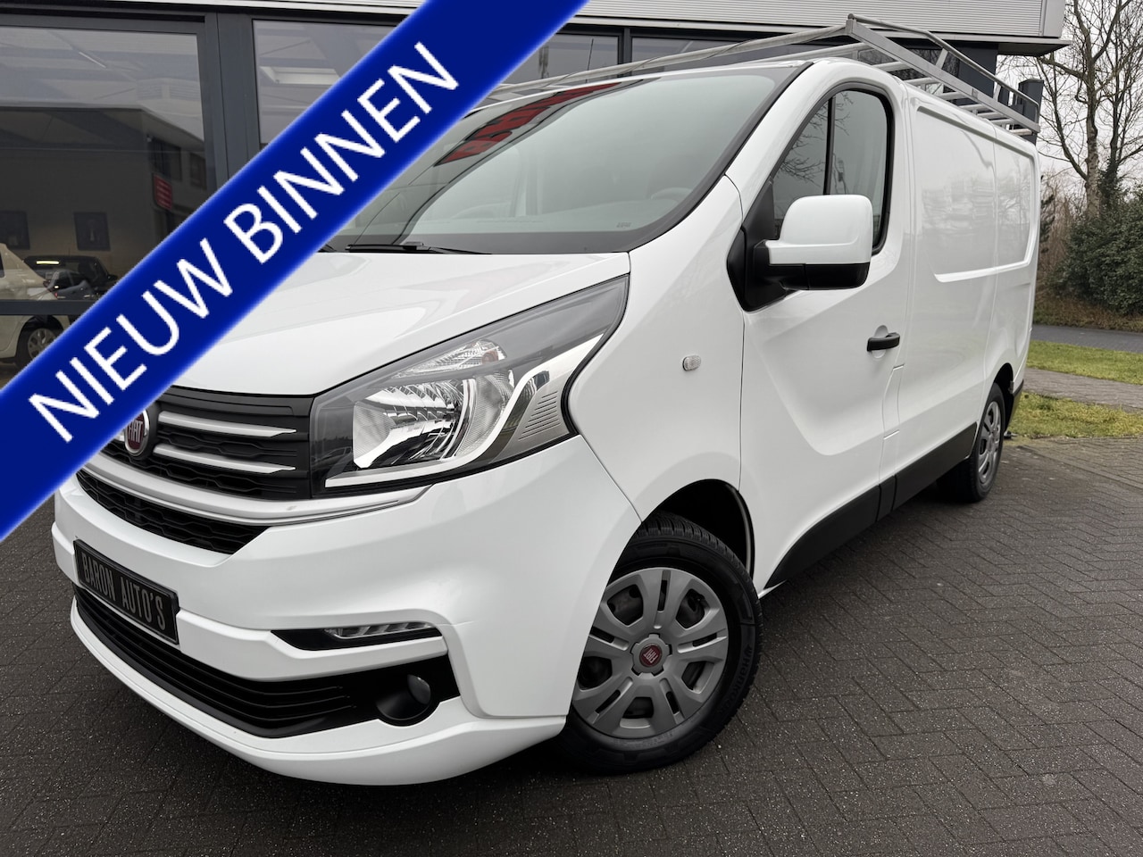 Fiat Talento - 1.6 MJ L1H1 SX 1.6 MJ L1H1 SX - AutoWereld.nl