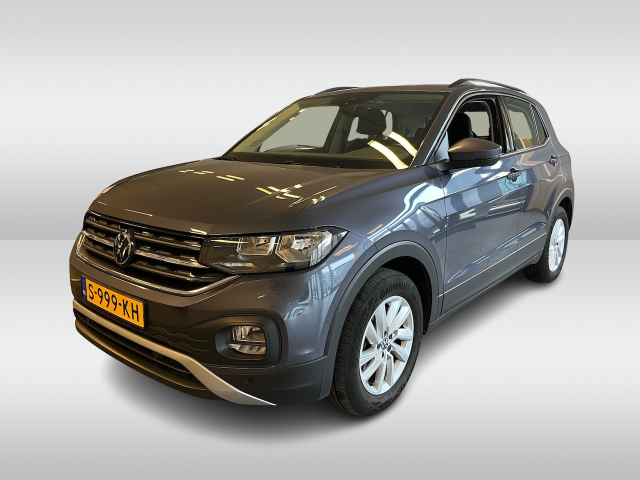 Volkswagen T-Cross - 1.0 96PK TSI Life | Apple Carplay | Airco | ACC - AutoWereld.nl