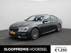 BMW 7-serie - 740i High Executive | Lederen Bekleding | Camera | Navigatie | Stoelverwarming | Panoramad