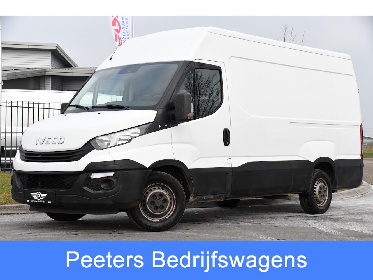 Iveco Daily - 35S16V 2.3 352 H2 3500KG Trekhaak, 160PK, Clima, Sensoren, Airco, UNIEK! - AutoWereld.nl