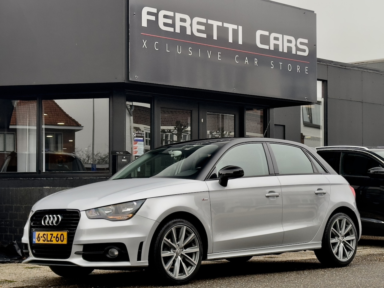 Audi A1 Sportback - 1.2 TFSI S-LINE ADMIRED NAVI AIRCO LED 17 INCH-LMV 5DRS TWO-TONE UITV !!! - AutoWereld.nl