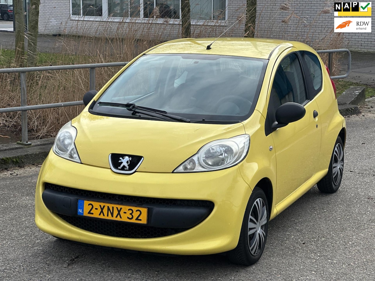 Peugeot 107 - 1.0-12V XR!2007!stuurbekrachtiging!APK! - AutoWereld.nl