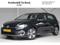 Volkswagen e-Golf - E-DITION Warmtepomp | Led | Navigatie | Inklapbare spiegels