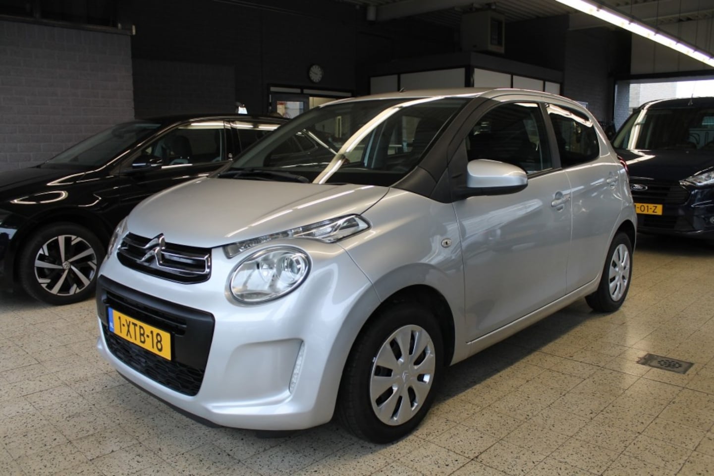 Citroën C1 - 1.0 e-VTi Feel 1.0 e VTi Feel - AutoWereld.nl