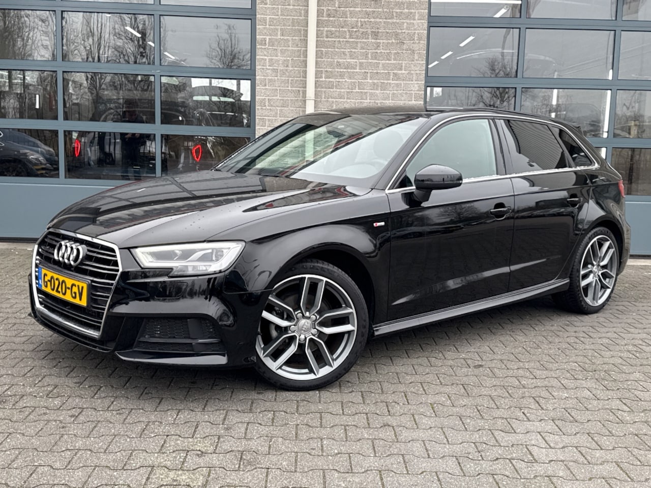 Audi A3 Sportback - 35 TFSI CoD Advance Sport | S-LINE | VIRTUAL COCKPIT | - AutoWereld.nl