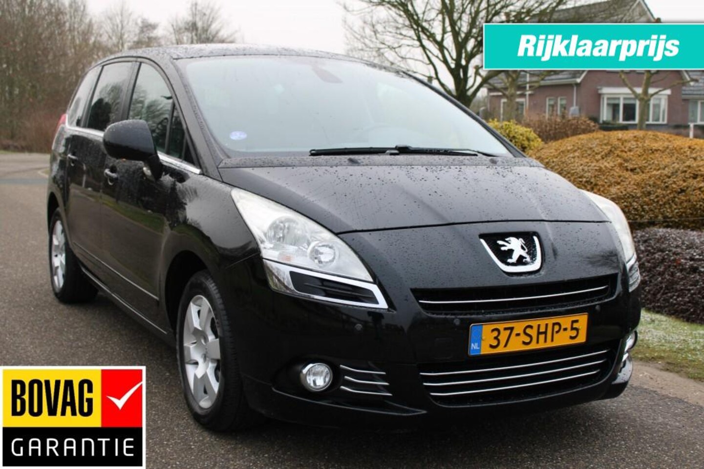 Peugeot 5008 - 1.6 156pk Family 7-pers ECC/cruise/navi/panodak/trekhaak - AutoWereld.nl