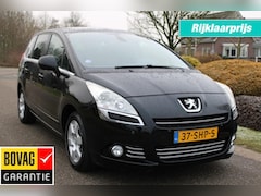 Peugeot 5008 - 1.6 156pk Family 7-pers ECC/cruise/navi/panodak/trekhaak