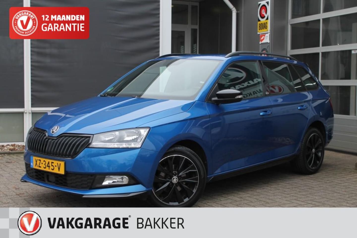 Skoda Fabia Combi - 1.0 TSI MONTE CARLO CLIMA NAVI TREKHAAK - AutoWereld.nl