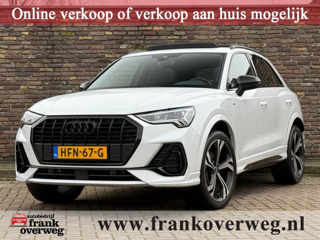 Audi Q3 - 45 TFSI E 2x S-Line Panodak Camera Keyless - AutoWereld.nl