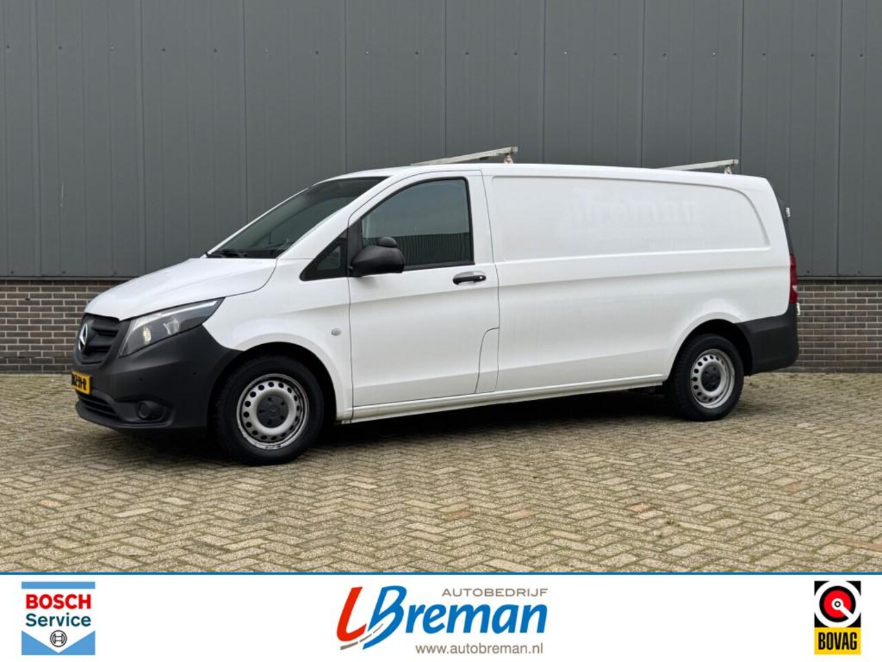 Mercedes-Benz Vito - 114 CDi Automaat Extra Lang Clima Ladekasten PDC - AutoWereld.nl