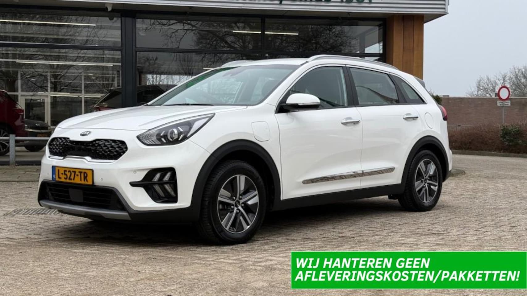 Kia Niro - 1.6 GDI PHEV DYNAMIC LINE / TREKHAAK - AutoWereld.nl