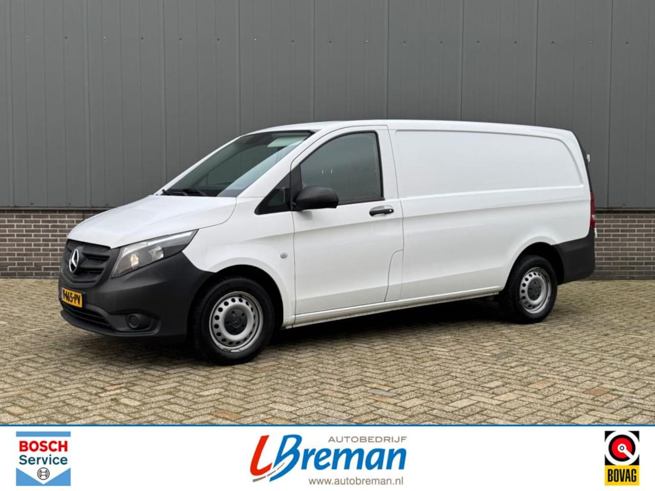 Mercedes-Benz Vito - 114 CDI LANG  Automaat clima cruise trekhaak - AutoWereld.nl