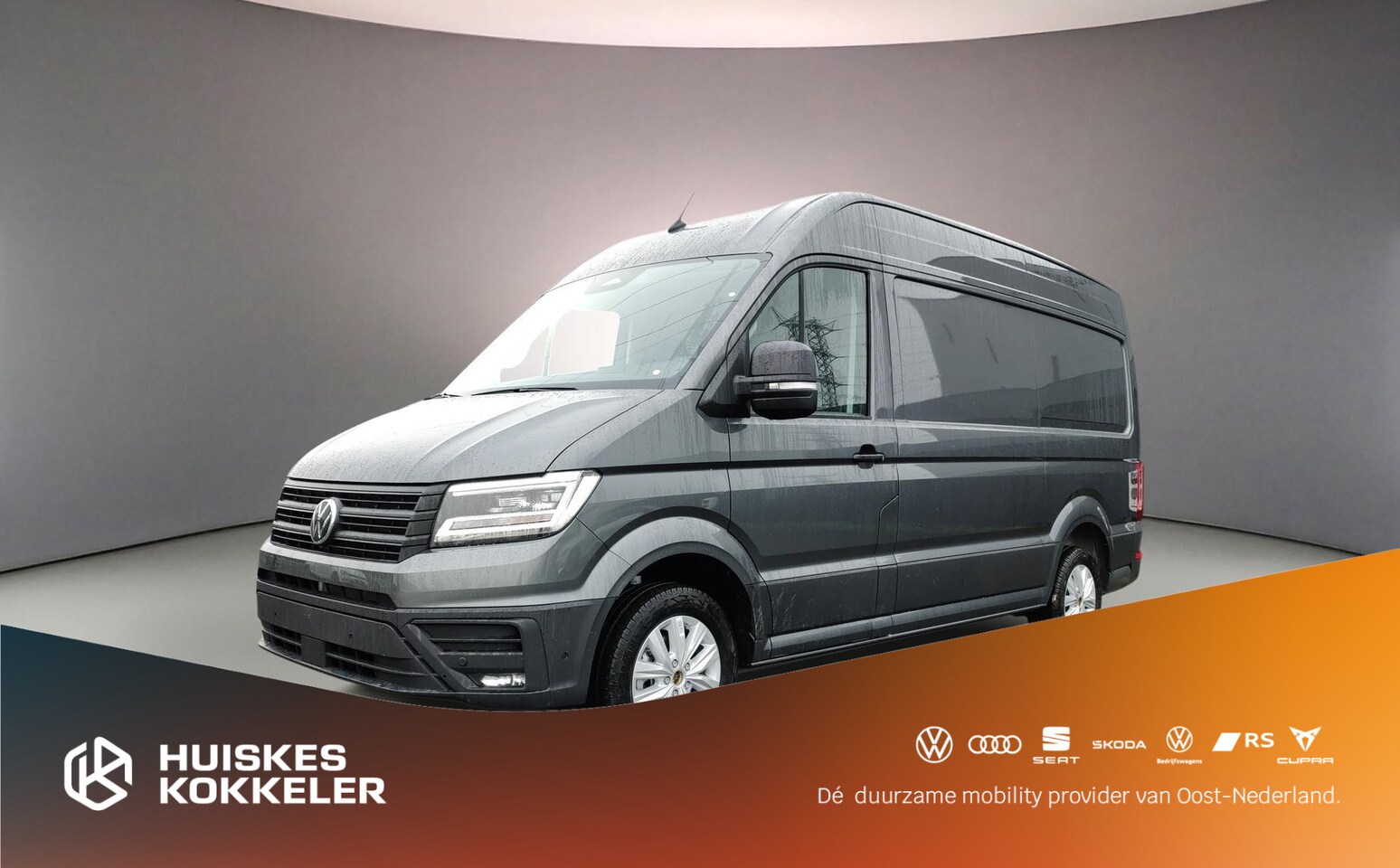 Volkswagen Crafter - Bestelwagen 35 2.0 TDI 140pk Automaat L3H3 Exclusive *Actie prijs exclusief kosten rijklaa - AutoWereld.nl