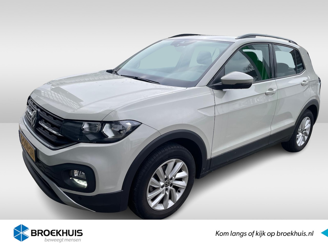 Volkswagen T-Cross - 1.0 TSI 95 pk Life | Navi via app connect - AutoWereld.nl