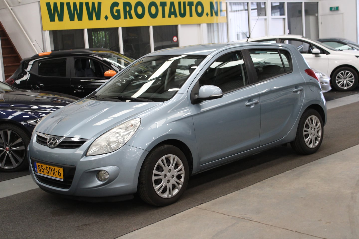 Hyundai i20 - 1.2i i-Motion Airco, Isofix, Stuurbekrachtiging - AutoWereld.nl