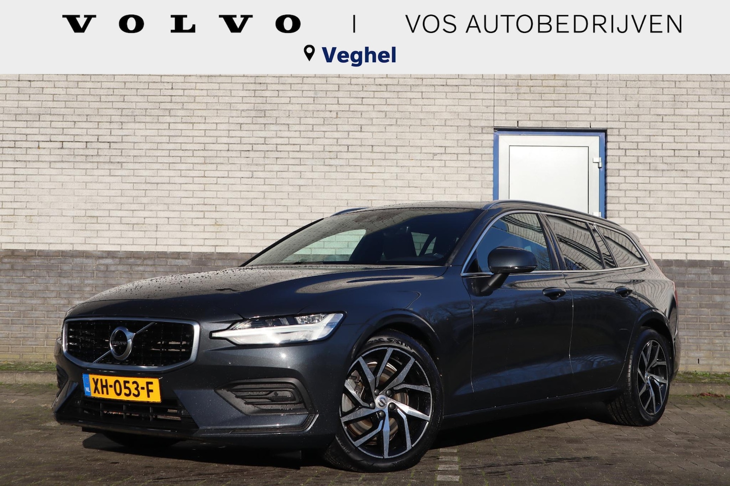 Volvo V60 - 2.0 T5 Momentum 2.0 T5 Momentum - AutoWereld.nl