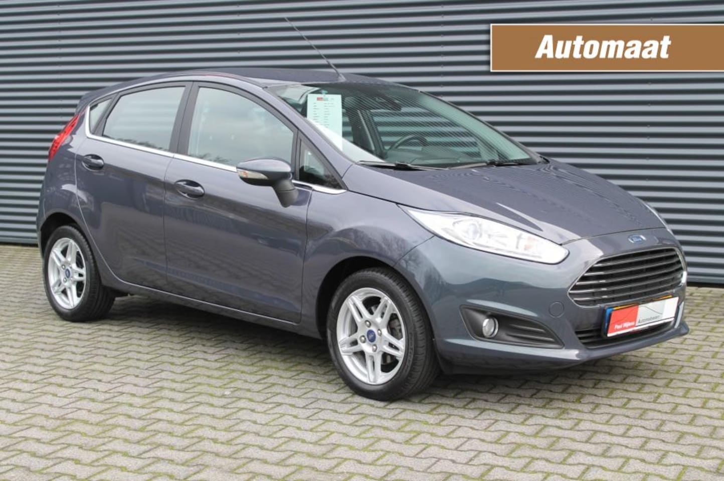 Ford Fiesta - 1.0 EcoBoost Titanium Uitv. 5-Deurs AUTOMAAT - NAVIGATIE - AutoWereld.nl