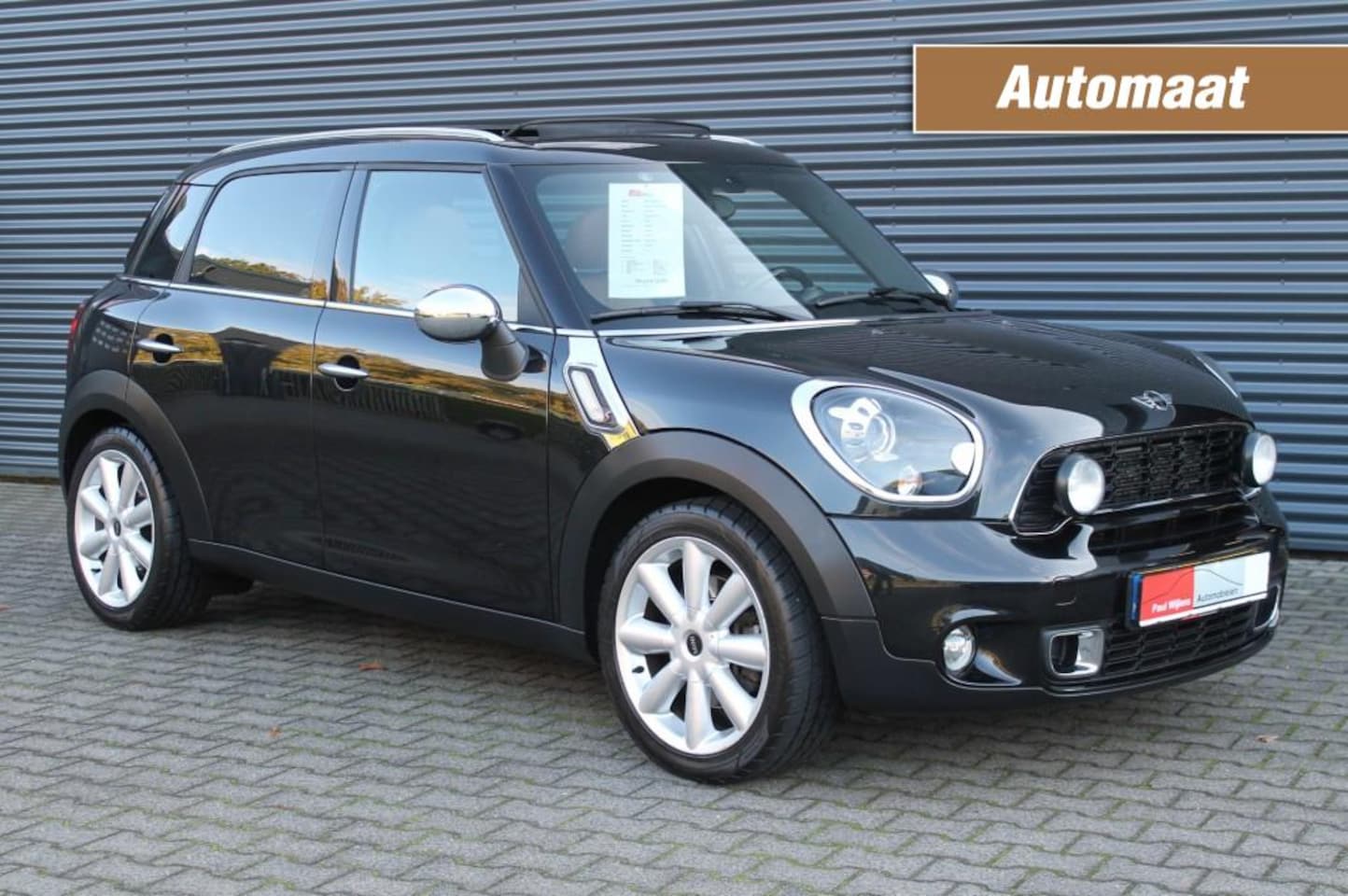 MINI Countryman - Countryman 1.6 Cooper S ALL4  AUTOMAAT-NAVIGATIE-PANORAMADAK - AutoWereld.nl