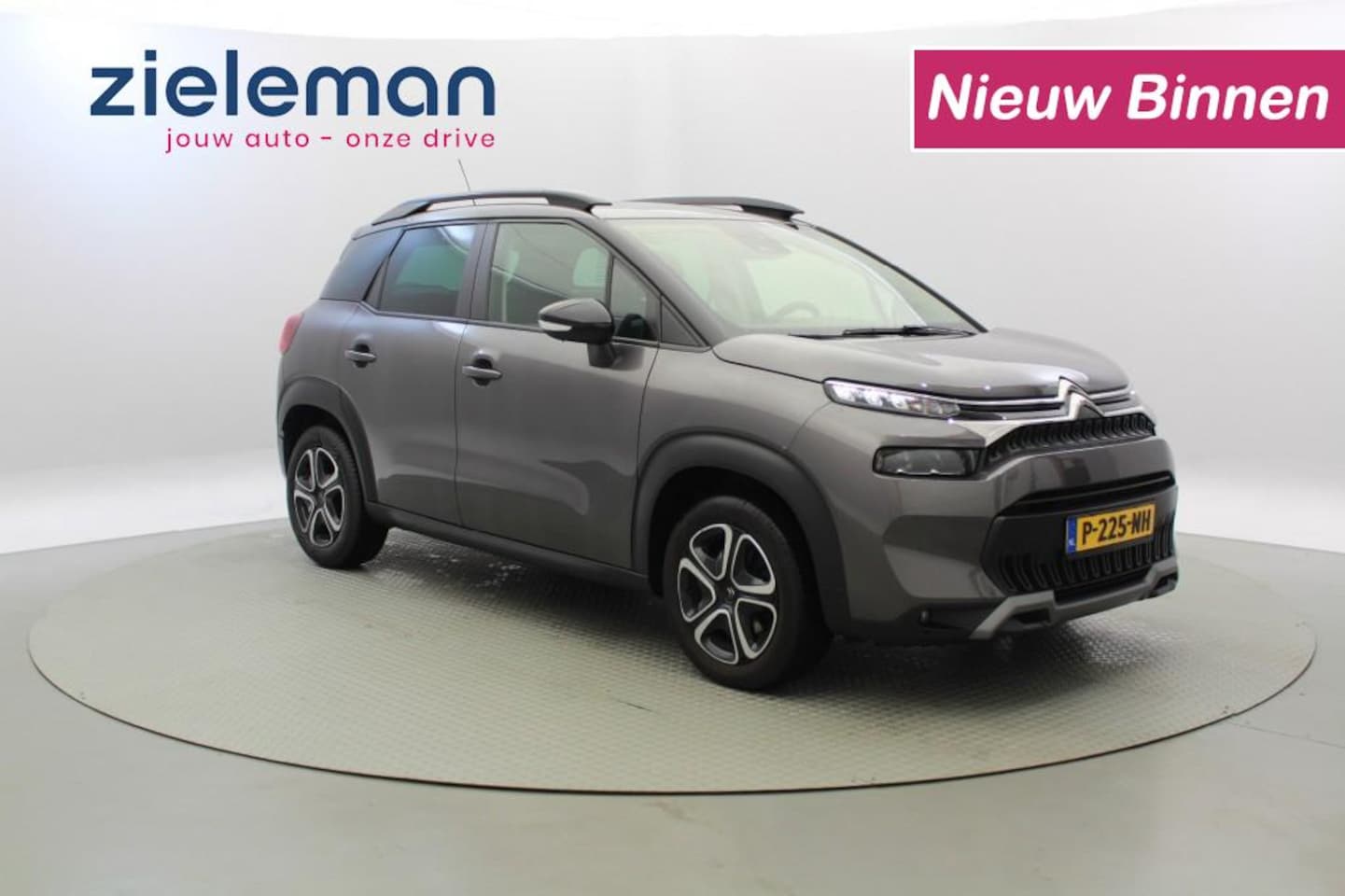 Citroën C3 Aircross - 1.2 PureTech Feel - Carplay, Camera - AutoWereld.nl