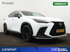 Lexus NX - 450h+ AWD F Sport Line | Schuifdak | Memory Stoelen | 360 Camera | Stoelverwarming/-Verkoe