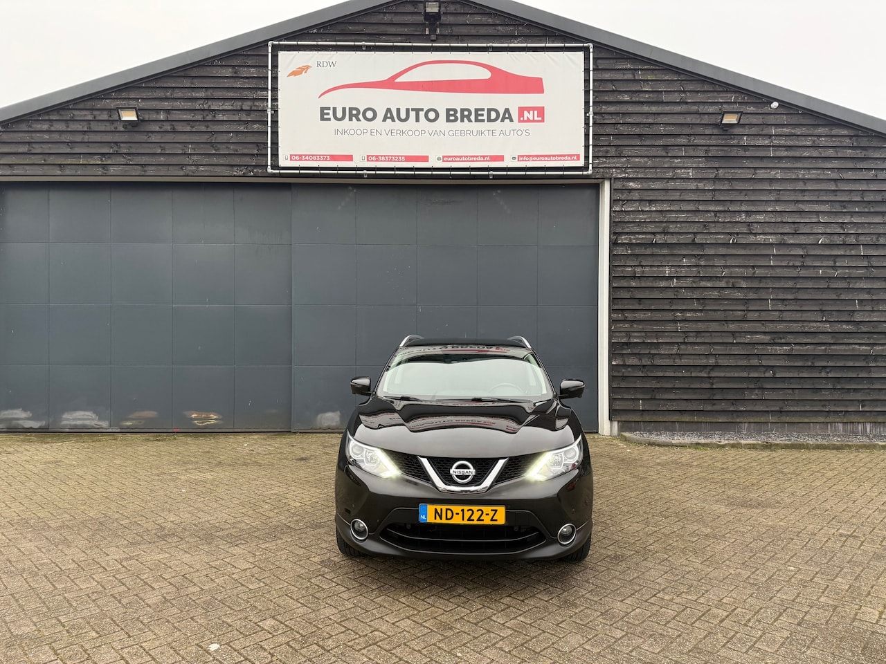 Nissan Qashqai - 1.2 N-Connecta 1.2 N-Connecta - AutoWereld.nl