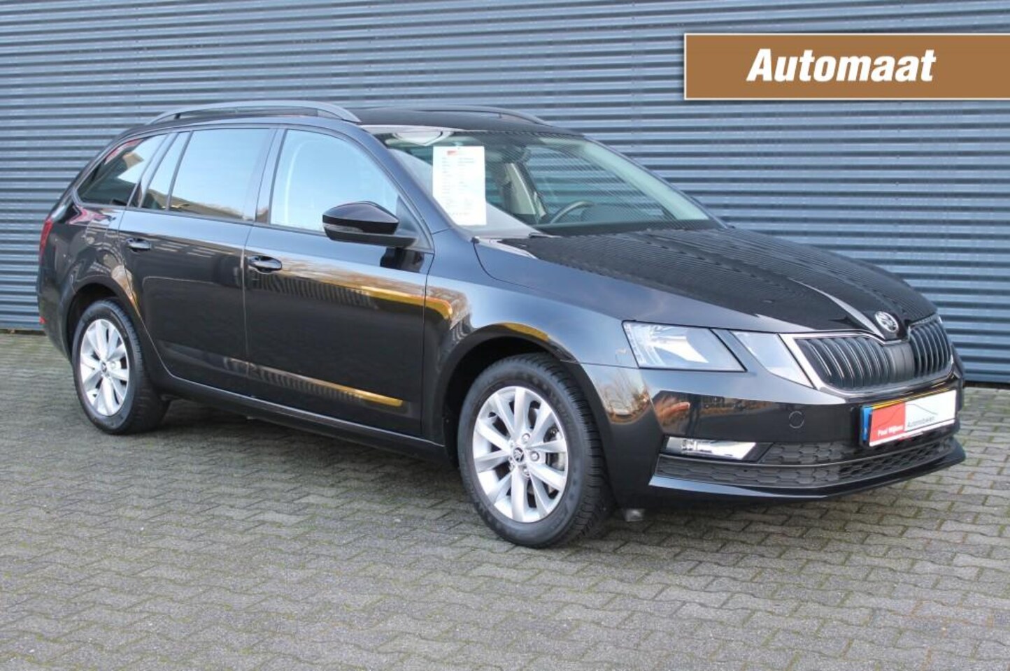 Skoda Octavia - 1.0 TSi Greentech Ambition Business Uitv. AUTOMAAT - NAVIGATIE - AutoWereld.nl