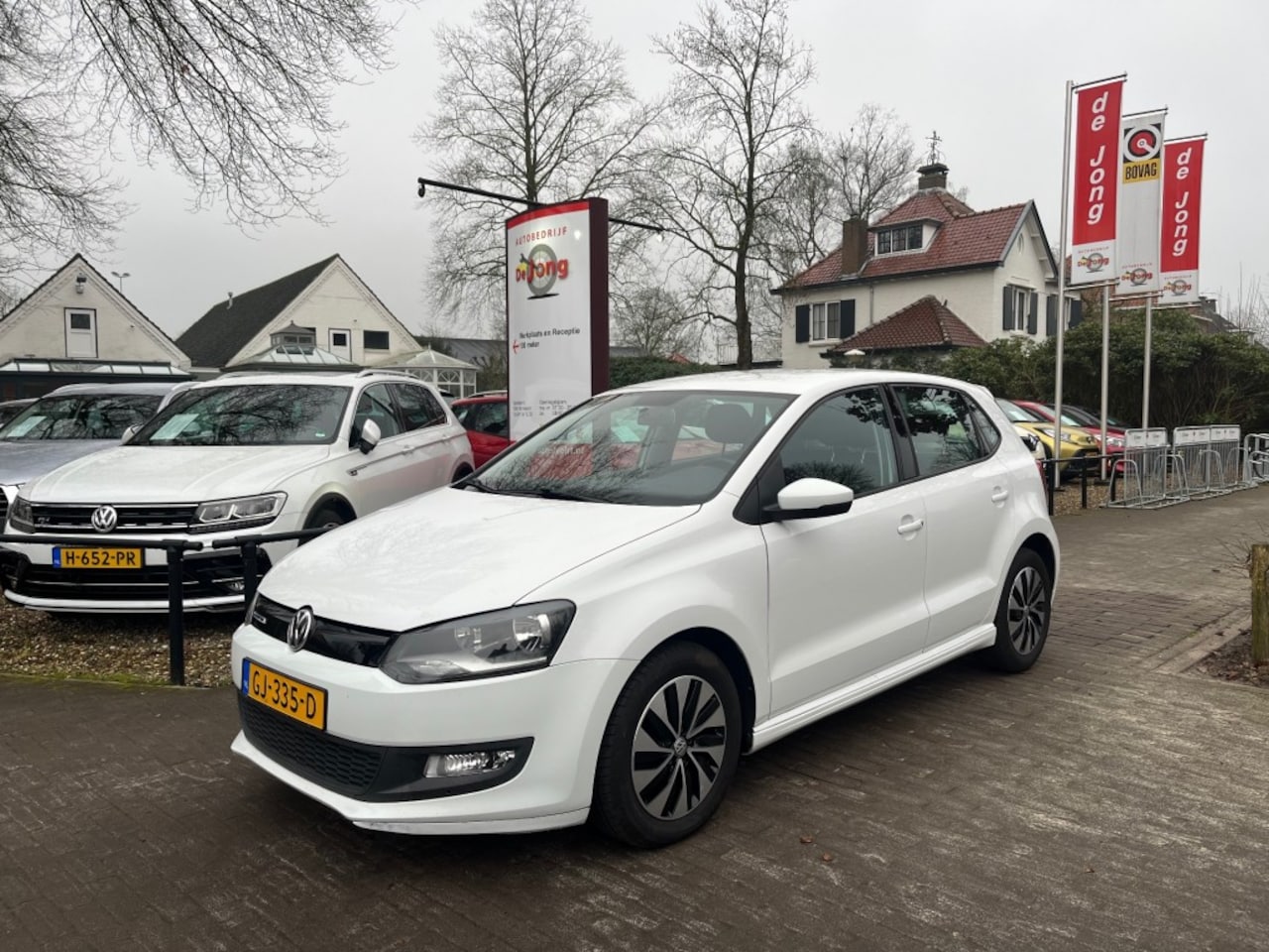 Volkswagen Polo - 1.4 TDI BLUEMOTION / NAVI / CRUISE CTR. / AIRCO / DAB / 15'' LMV - AutoWereld.nl