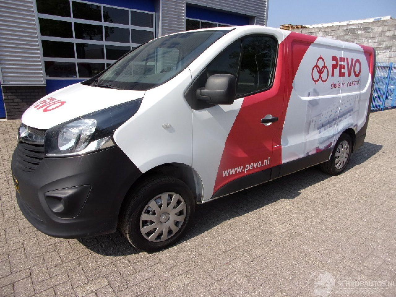 Opel Vivaro - 1.6 CDTI MOTORSCHADE - AutoWereld.nl