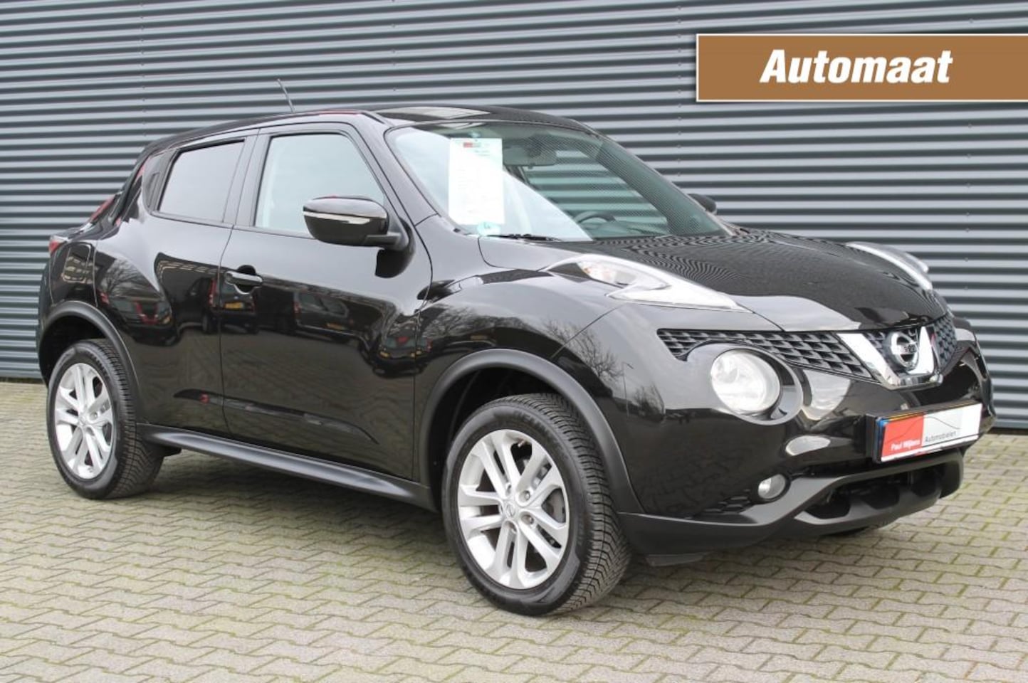 Nissan Juke - 1.6 Acenta Uitv. AUTOMAAT - AutoWereld.nl