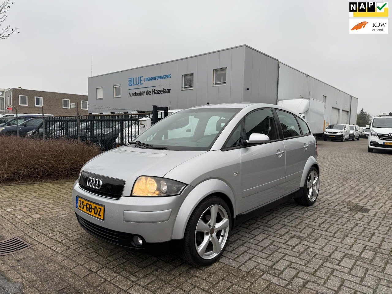 Audi A2 - 1.4 | NAP Automatische airco Nieuwe APK | - AutoWereld.nl