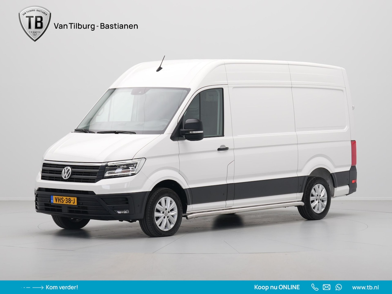 Volkswagen Crafter - 30 2.0 TDI 140pk DSG L3H3 Exclusive Edition Navigatie Trekhaak Camera Lm Velgen - AutoWereld.nl