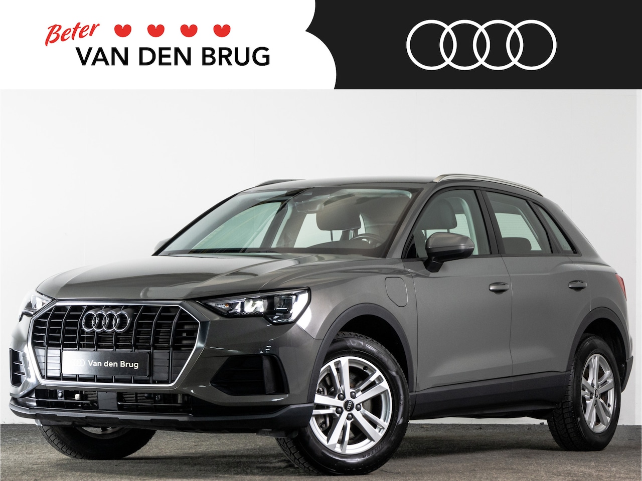 Audi Q3 - 45 TFSI e 245 PK Advanced edition | LED | Navigatie | Adaptieve Cruise Control | Side Assi - AutoWereld.nl