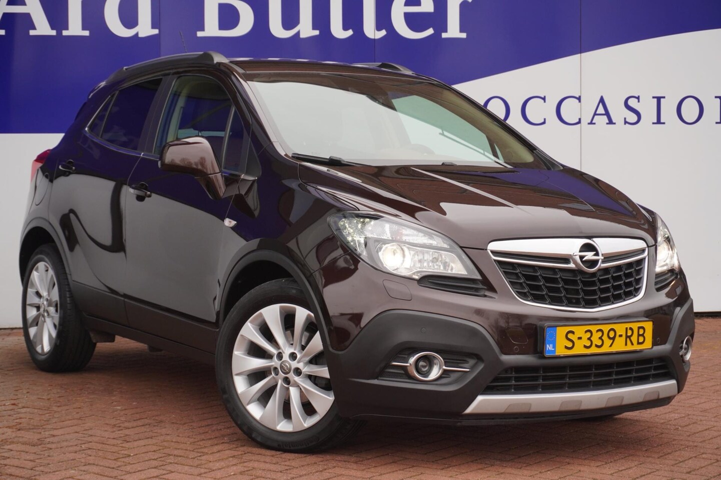 Opel Mokka - 1.4 T Innovation+xenon+leder+Navigatie=camera= TOP ONDERHOUDEN !! - AutoWereld.nl