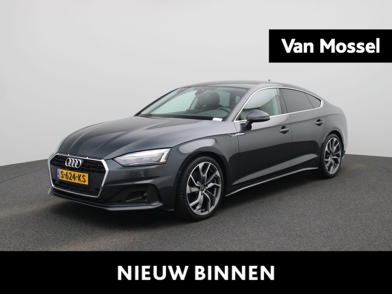 Audi A5 Sportback - 35 TFSI Pro Line | ELEKTRISCH BEDIENBARE ACHTERKLEP | CLIMATE CONTROL | LEDEREN BEKLEDING - AutoWereld.nl