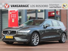 Volvo V60 - T4 Momentum Pro | Orig. NL | Trekhaak | Wit-Leder | Vol-Led | Camera | Stoelverwarming | C