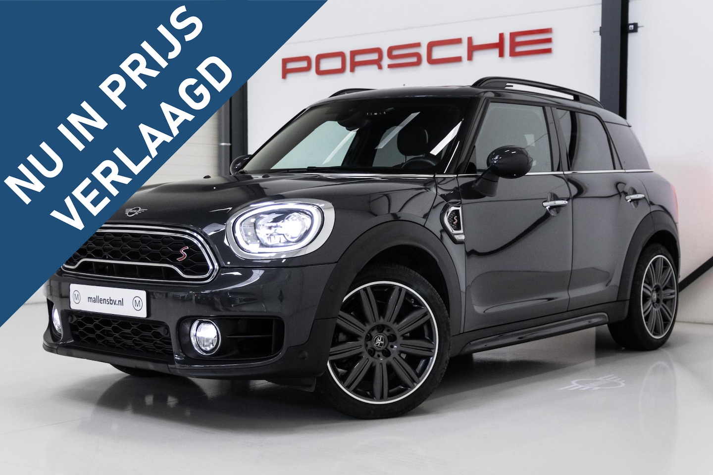 MINI Countryman - Mini 2.0 Cooper S PANO/LEDER/HK/CAMERA/STOELV/HUD - AutoWereld.nl