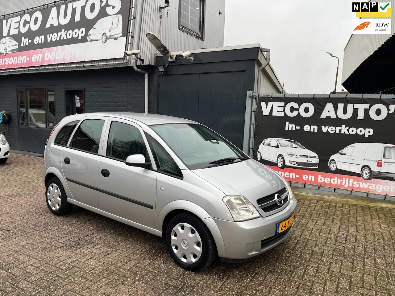 Opel Meriva - 1.8-16V Enjoy nieuwe apk nette auto - AutoWereld.nl