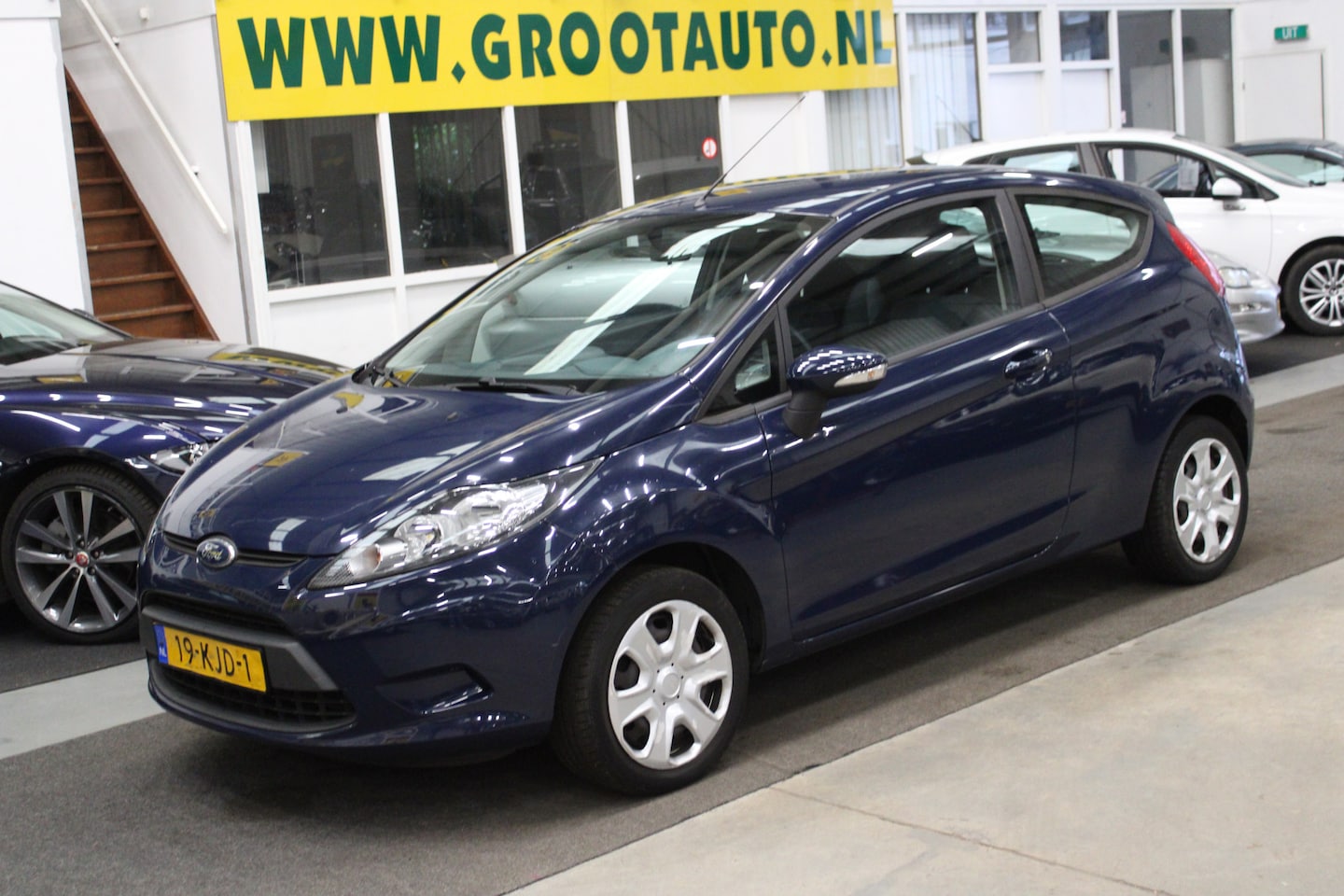 Ford Fiesta - 1.25 Limited 96.442km NAP, Airco, Isofix, Stuurbekrachtiging - AutoWereld.nl