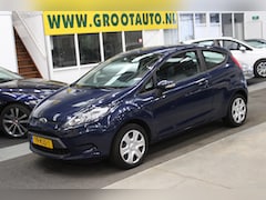 Ford Fiesta - 1.25 Limited 96.442km NAP, Airco, Isofix, Stuurbekrachtiging